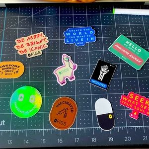 Figs 10 Stickers Limited Edition